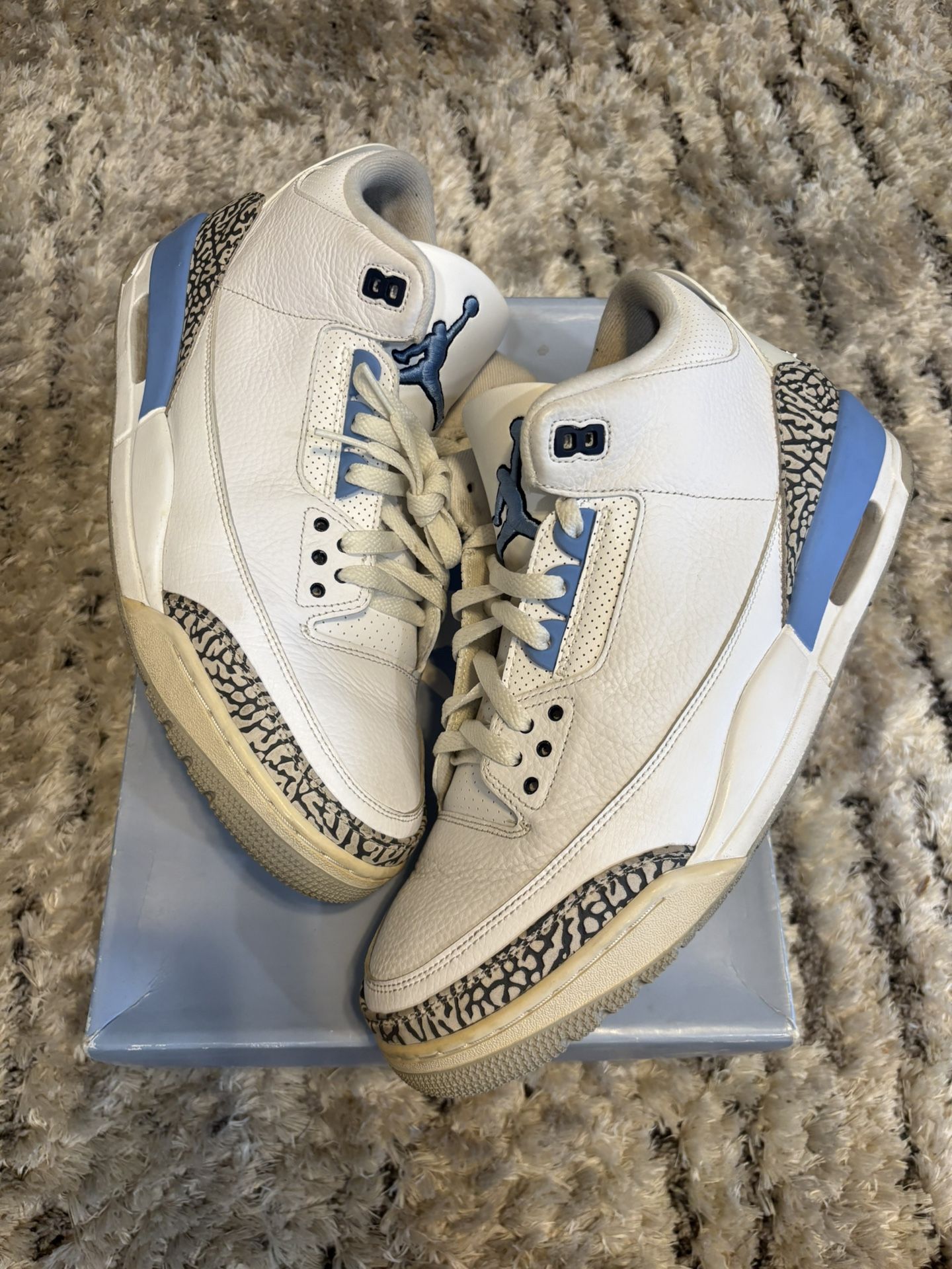 Jordan Unc Size 13 100% Authentic