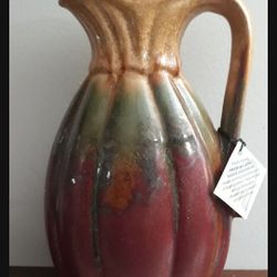Glaze-pottery