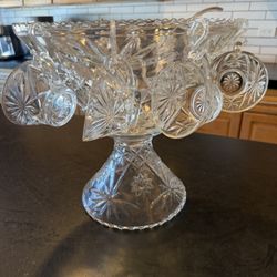 Vintage Punch Bowl