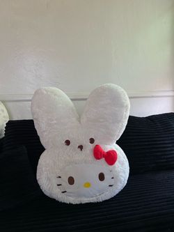 Hello Kitty Peep Plush Pillow