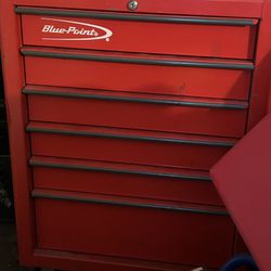 blue point snap on tool box