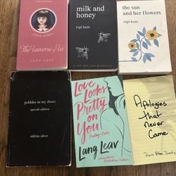 Poetry Books 