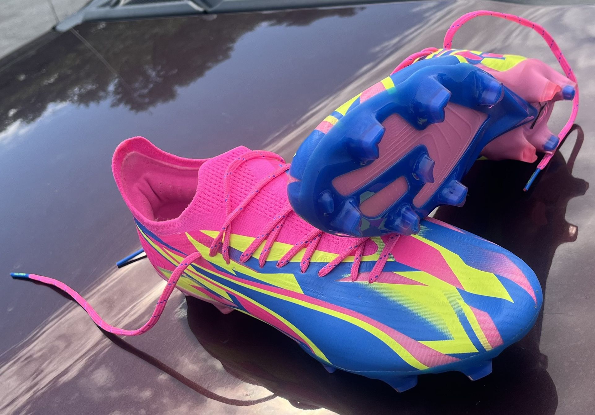 Puma Soccer Cleats Size 10