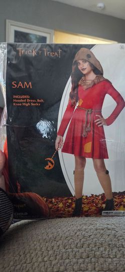 SAM costume  ( trick r treat)