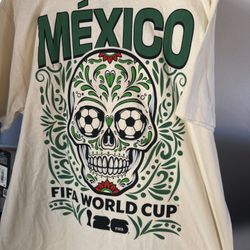 Mexico World Cup Tee
