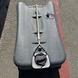 Portable Black Water Tank