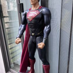 Superman. 32 “.  Tall.   Super Nice