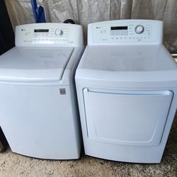 LG, Washer And Dryer Set Both Works Good 