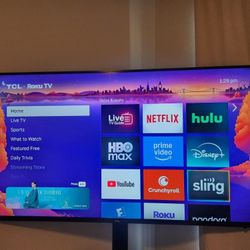 55in Roku Smart Tv
