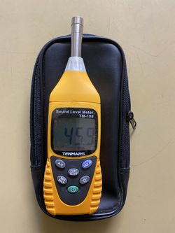 Fluke Sound Level Meter TM-108