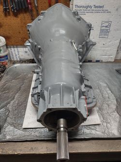 CHEVY GM TH400 STREET / STRIP TRANSMISSIONS