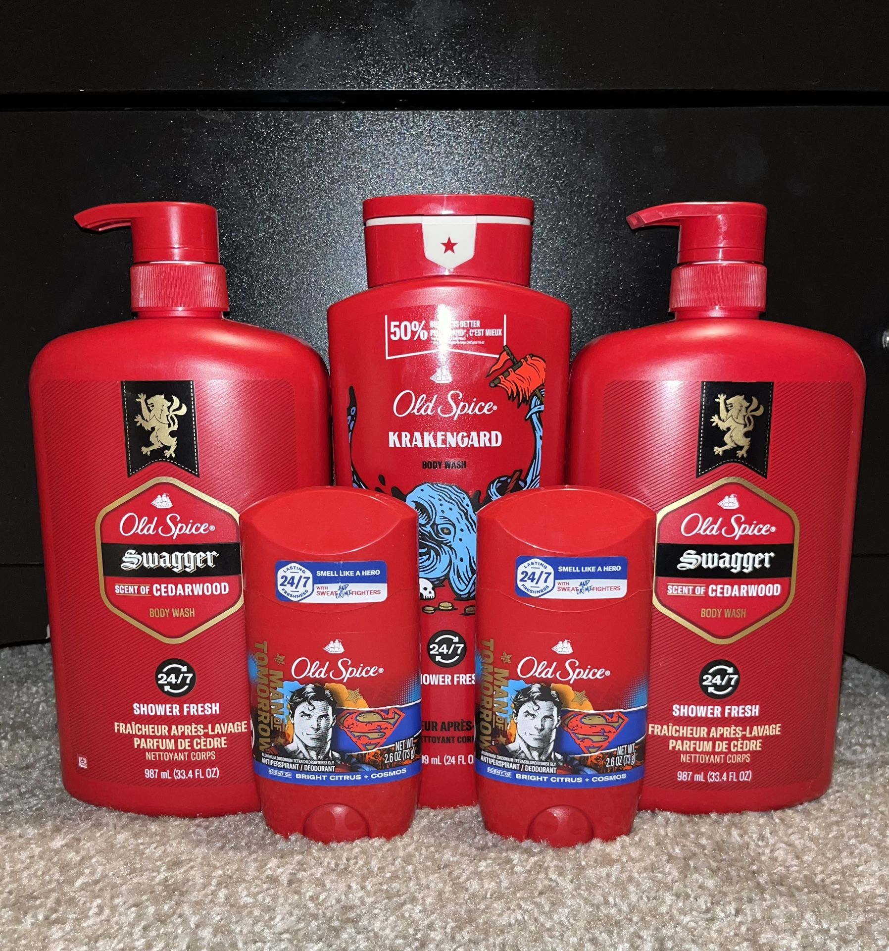 Old Spice Personal Care Bundle