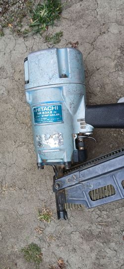 Hitachi gun made in japan!!