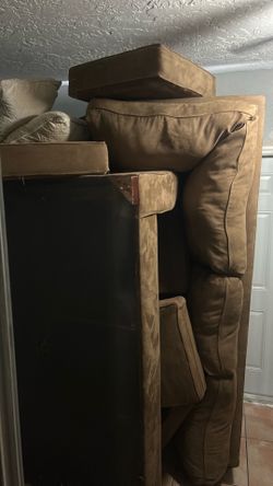 Used couch not even a year old