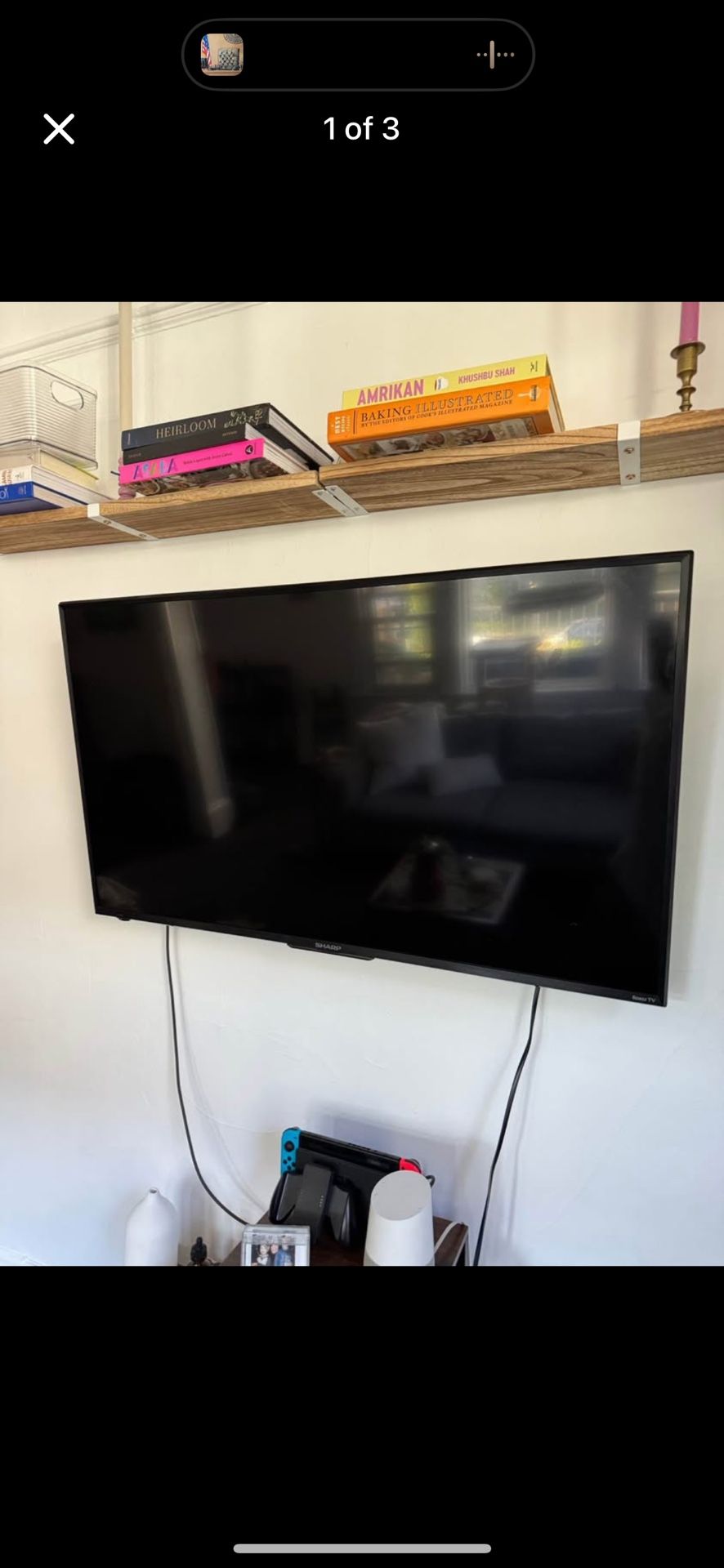 38” Sharp Smart Roku TV