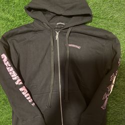 Chrome hearts sexy doll zip up