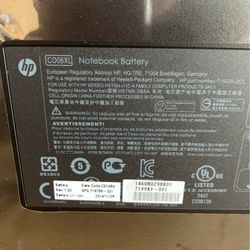 C006xl Notebook Battery