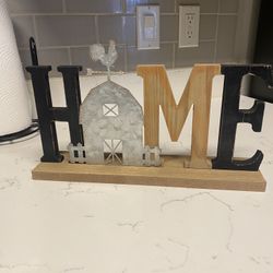 Home Decor - Home Sign 