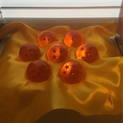 7pc Dragon Ball Set Without Box