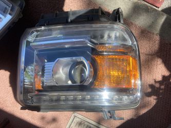 Denali Headlights 2015