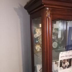 Slim CHINA CABINET 