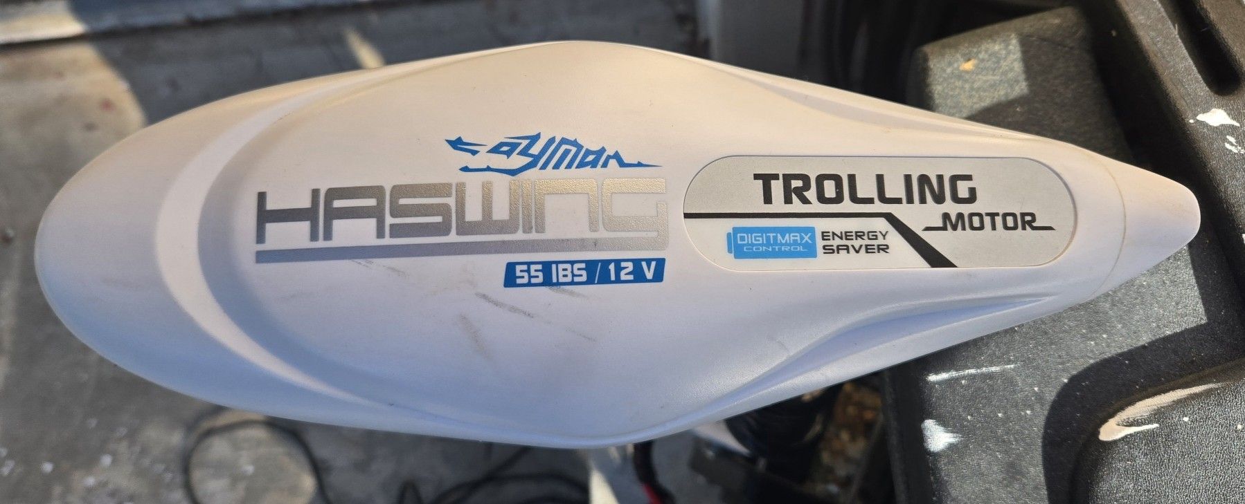 Haswing 55lb Trolling Motor With Foot And Remote Control