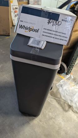 Whirlpool Water Softener