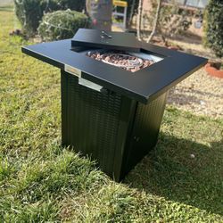 New Display Propane Fire Pit