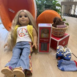 American Girl Doll Julie Bundle 