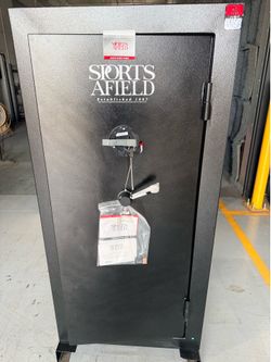 New Sports Afield 30-G Fireproof Electronic Lock Safe, Black