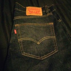 Levis W32 L32 Slim Fit Blue