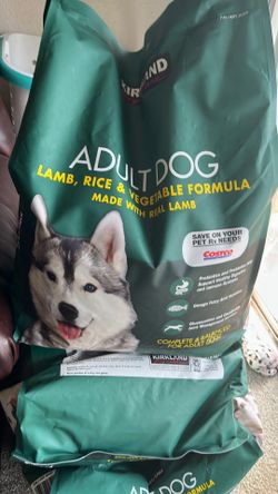 4 Bags. Costco Dog Food. 80 lbs. 80$ for 4. Or 20$ for 1