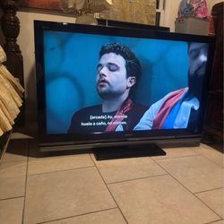 Sony50" plasma TV