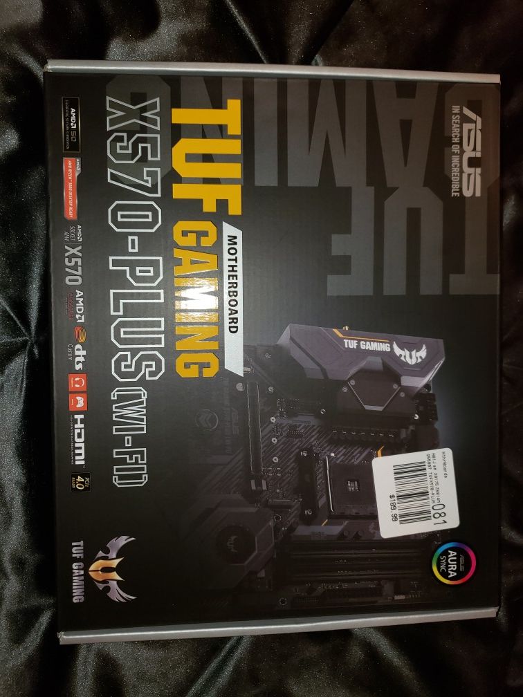 ASUS X570-Plus TUF Gaming (Wifi)