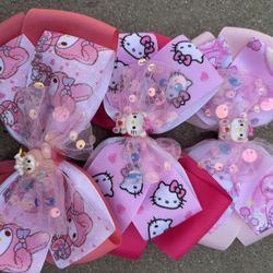 Hello Kitty Bows 