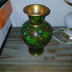 Vintage Brass Vase 