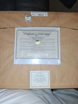Disney "Under The Sea Fantasy" Limited Edition Framed Sericel