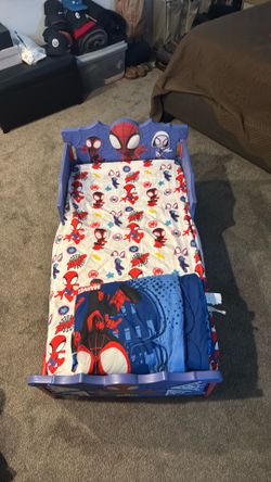 Spiderman Toddler Bed