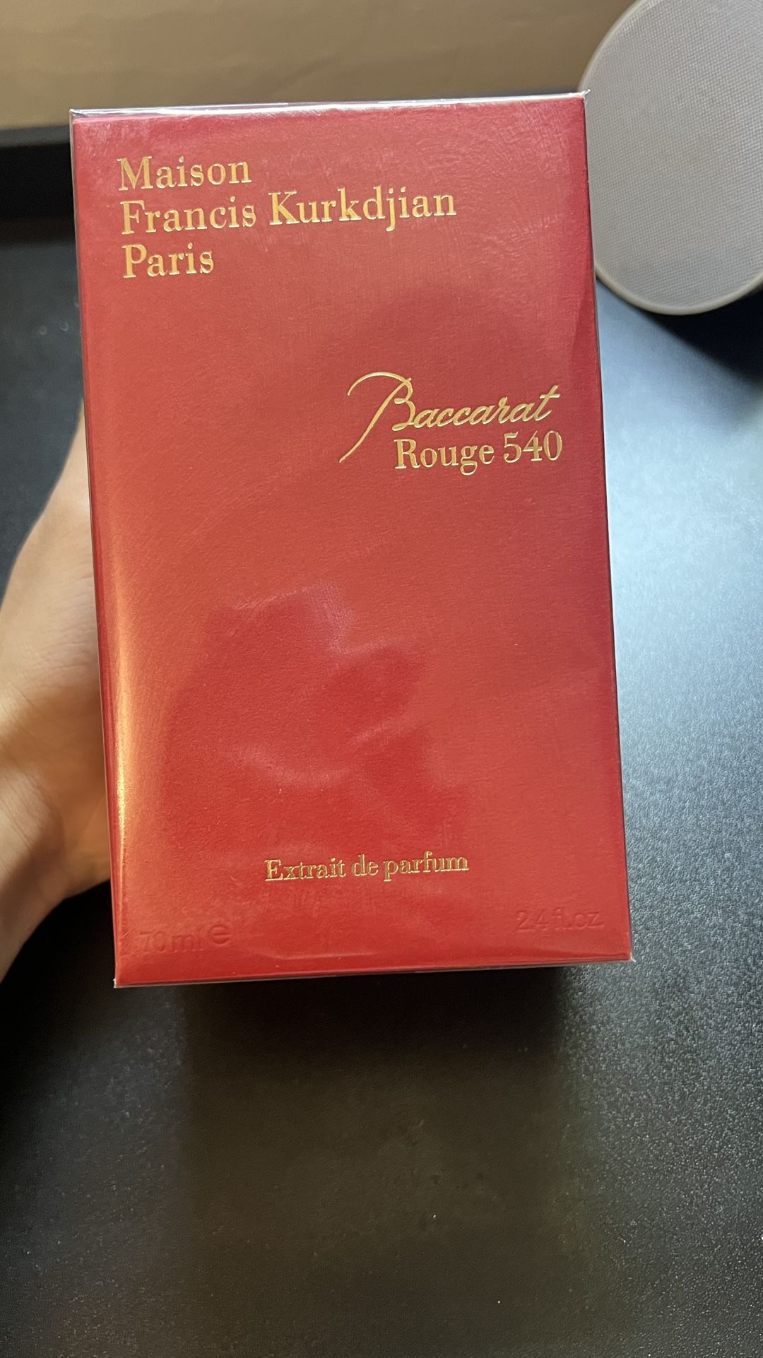 Maison Francis Kurkdjian Baccarat Rouge 540 