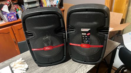 HSpro 8 inch loose tooth speakers