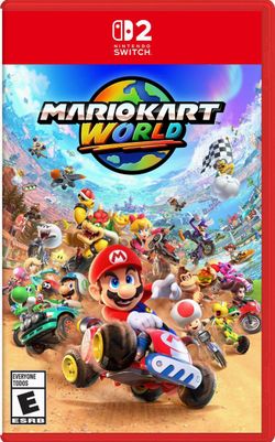 Mario kart world BRAND NEW*** FOR NINTENDO SWITCH 2