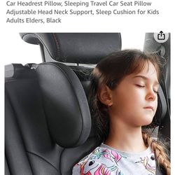 Car Sleeping Headrest Pillow, like new. Never use