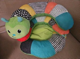 Baby Seat And Tummy Time