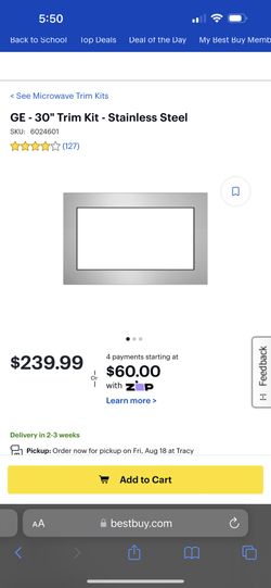 Ge Microwave Model Peb7227an3dd for Sale in Tracy CA OfferUp