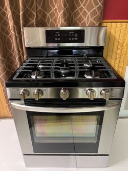 Stove Gas LG 5 Burners