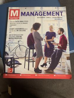 Management Textbook