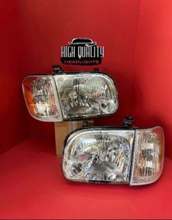 Toyota tundra 2005-2006 headlights