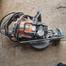 Rígido Circular Saw 71/4