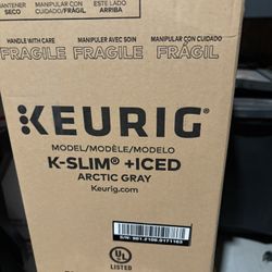Keurig K-Slim + Iced