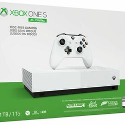 Xbox One S Console BRAND NEW
